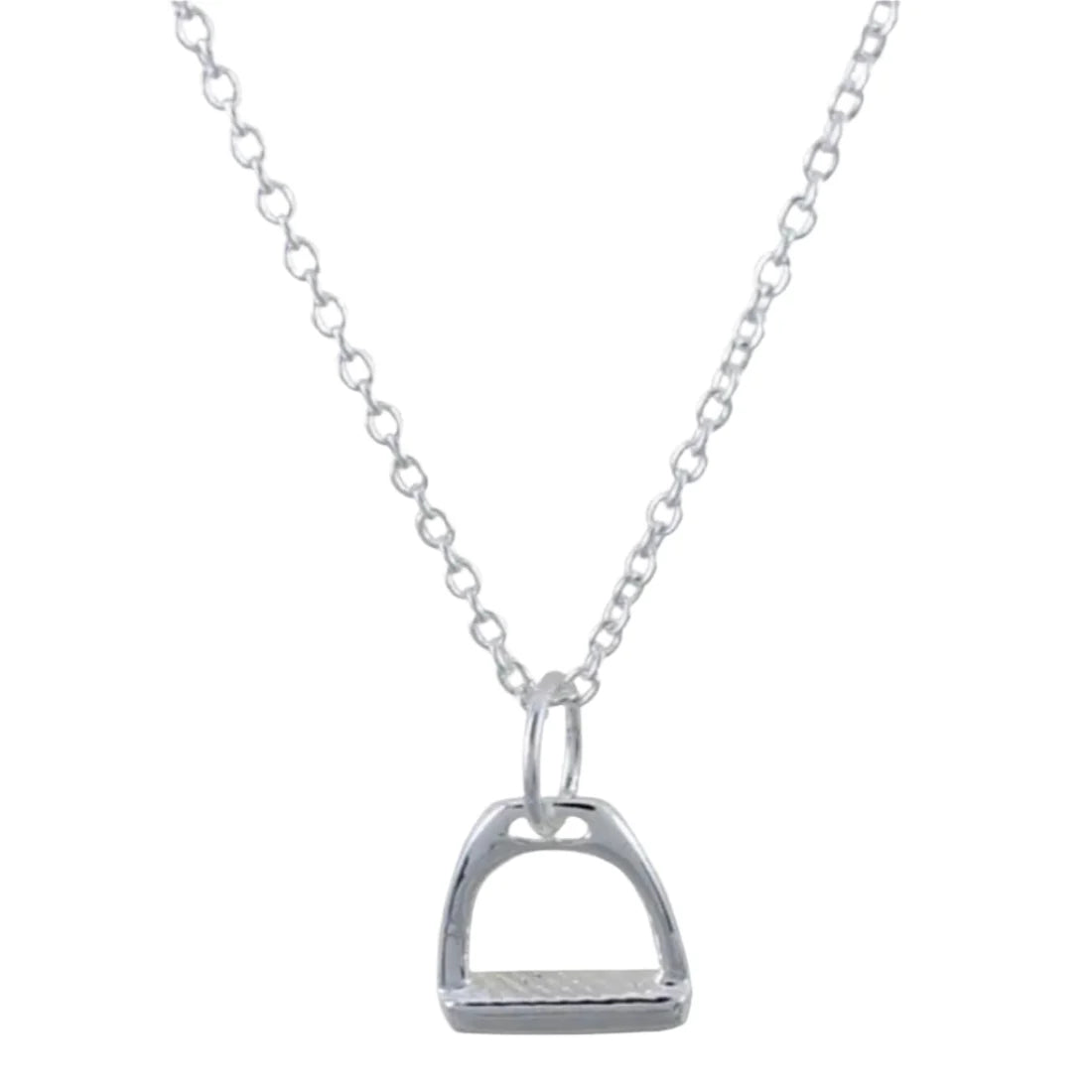 Reeves Stirrup Necklace