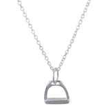 Reeves Stirrup Necklace