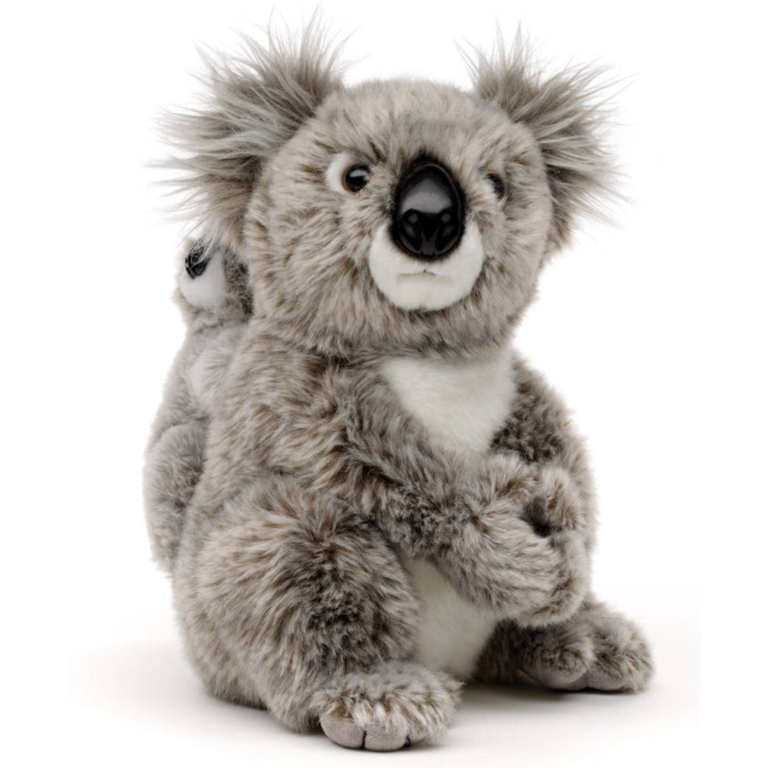 Uni Toys Koala with Baby 24cm Plush Toy