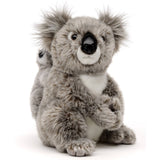 Uni Toys Koala with Baby 24cm Plush Toy