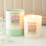 Something Different No Rain, No Flowers Citrus & Ginger Candle