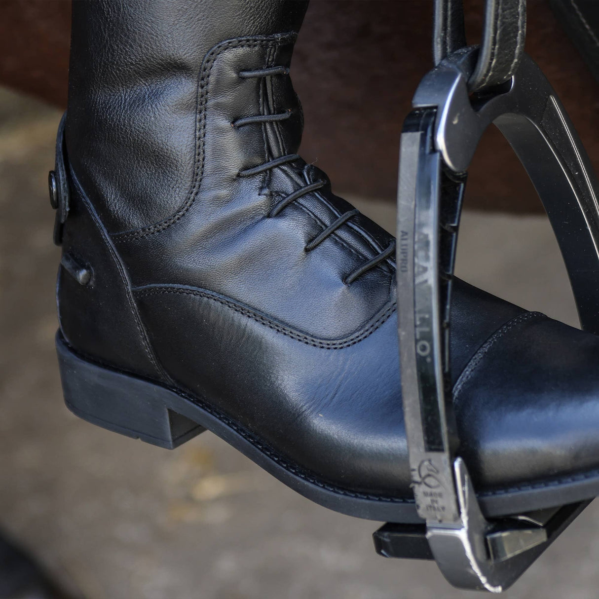 Brogini Como V2 Long Laced Front Boots