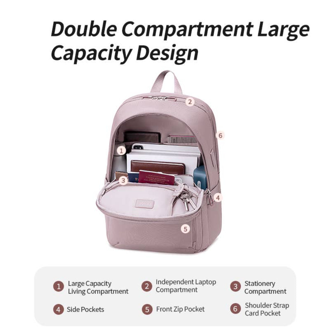 Marina Galanti Medium Backpack