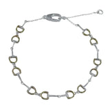 Reeves Snaffle Bracelet - Gold