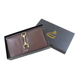 Grays 1922 Isla Purse with Snaffle in Brown Leather