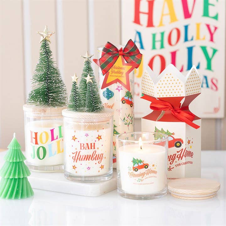 Something Different Orange & Clove Christmas Candle