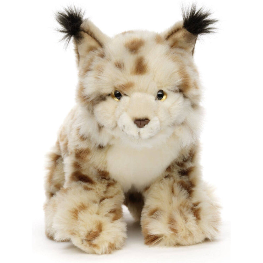 Uni Toys Lynx 31cm Plush Toy