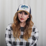 Celtic Ore Baseball Cap Trucker Ireland Blue