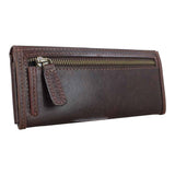 Grays 1922 Lily Snaffle Purse Leather Brown
