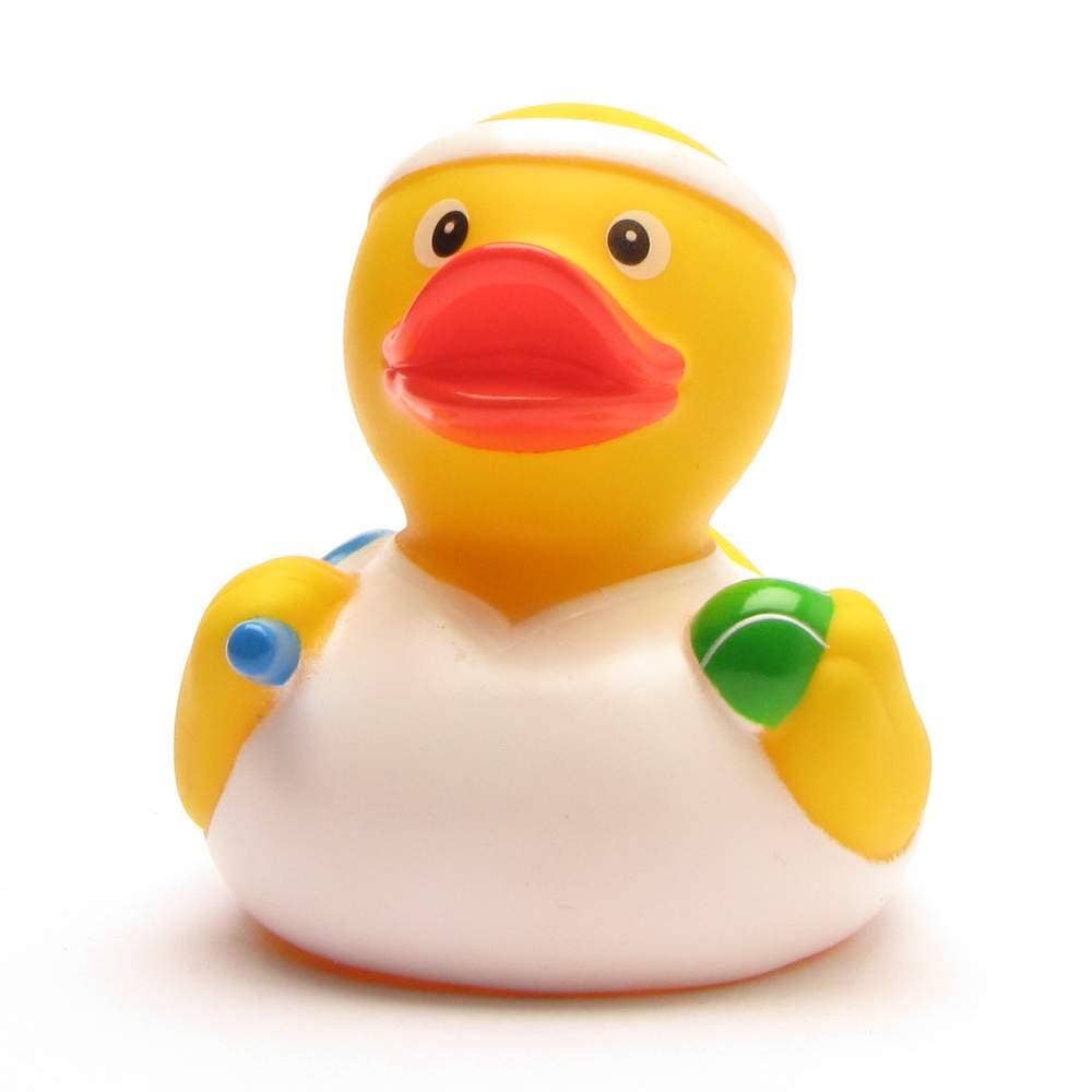 Duckshop Tennis Rubber Duck