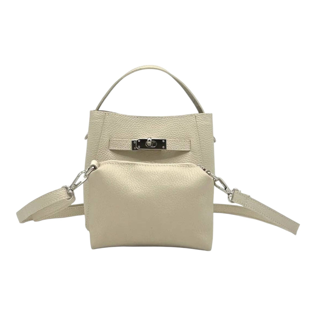 Suie Valentini Leather Mini Shoulder Bag