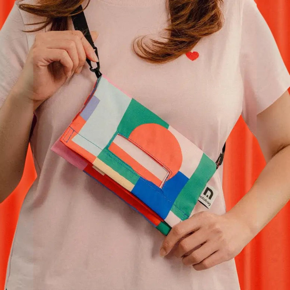 Notabag Crossbody Light - Geoplay