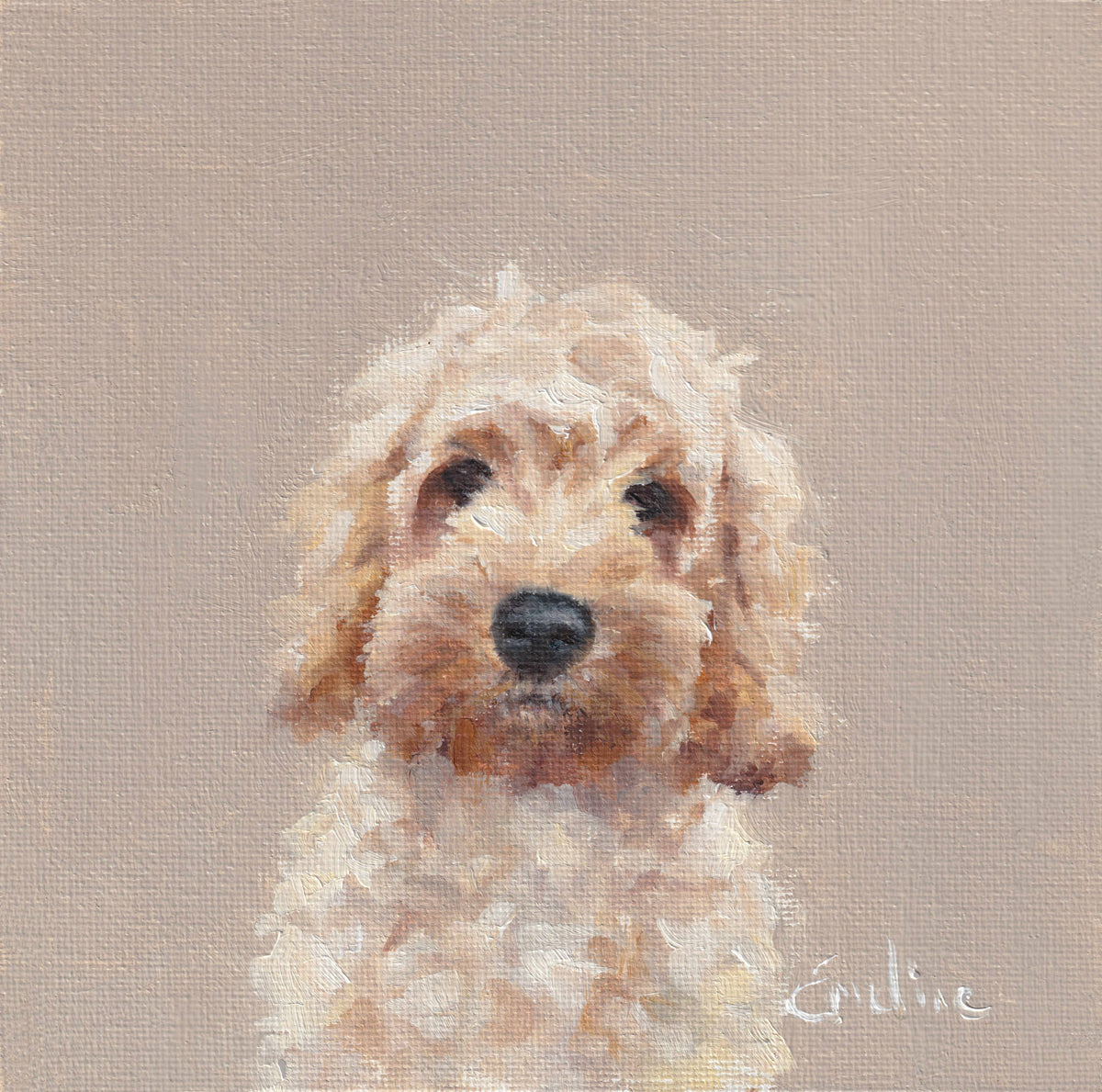 Emeline Watchorn Daisy Greeting Card 6x6 