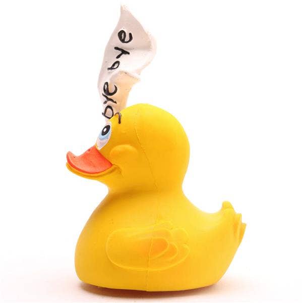 Duckshop Bye Bye Rubber Duck