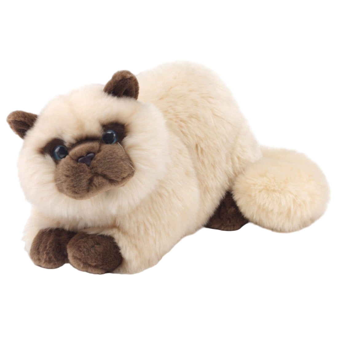 Uni Toys Persian Cat 31cm Plush Toy
