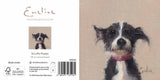 Emeline Watchorn Scruffy Puppy Greeting Card