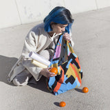 Notabag Foldable Tote - Roads Artist