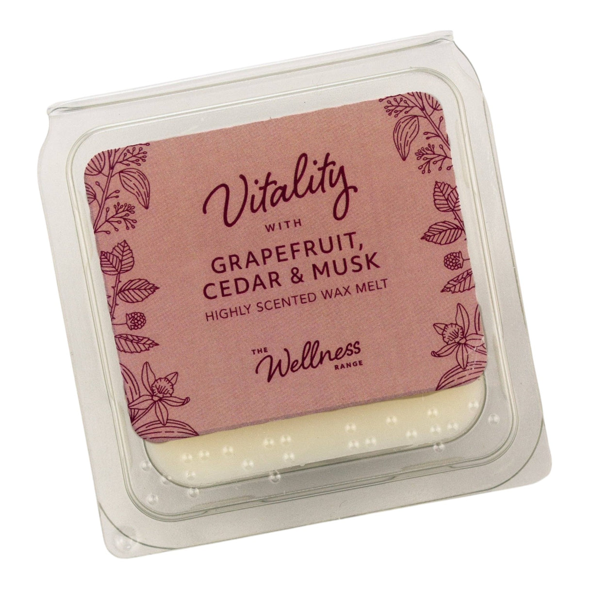 The Fragrance House Vitality Wax Melt