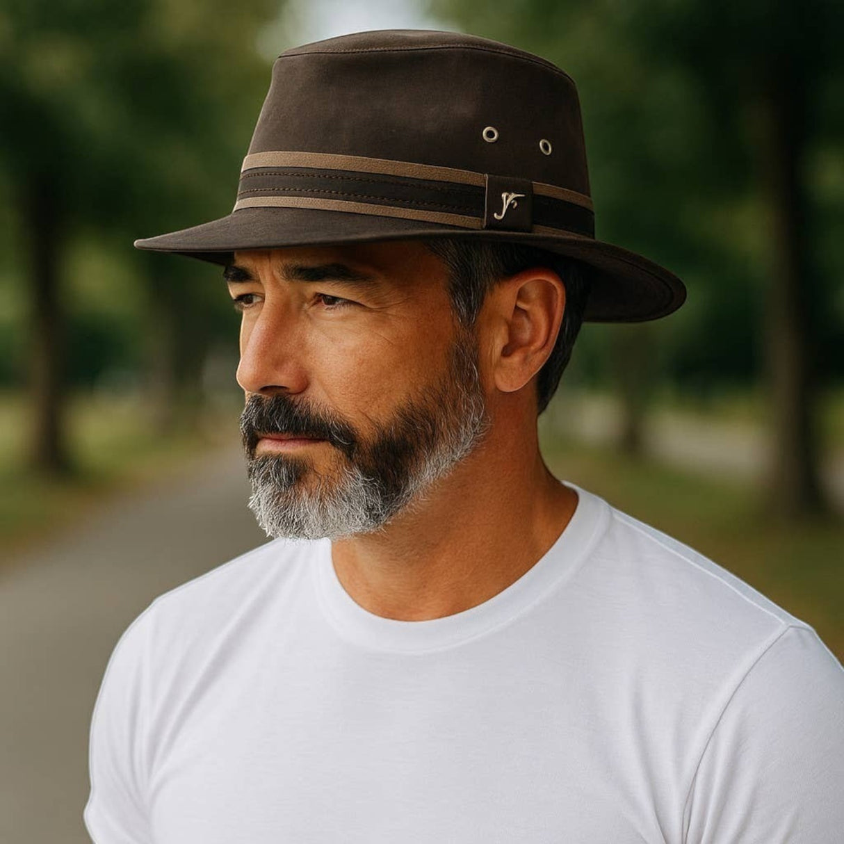 Flechet Rain Hat Black