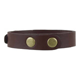 Grays 1922 Snaffle Bracelet Dark Brown