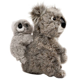 Uni Toys Koala with Baby 24cm Plush Toy