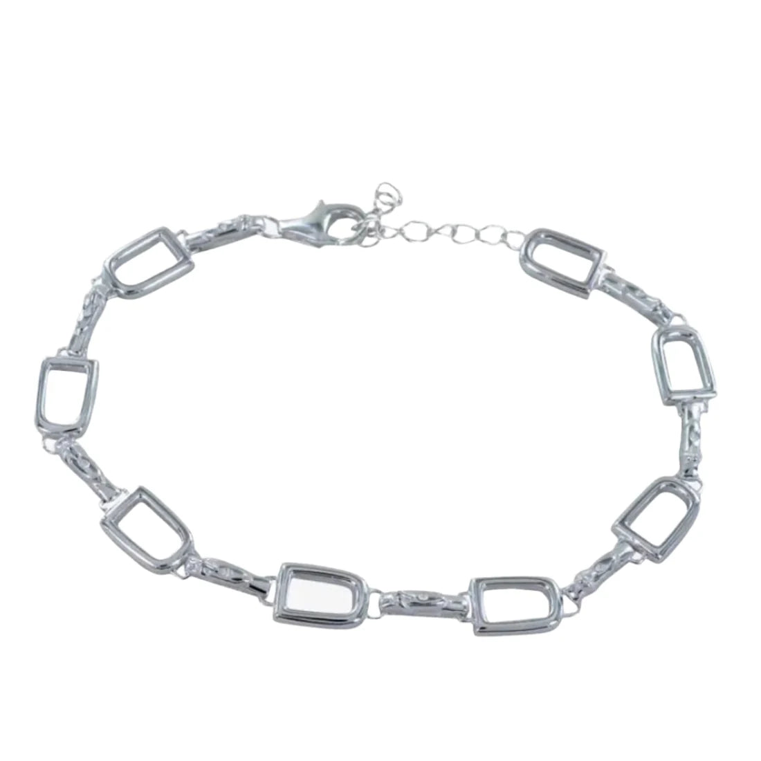 Reeves Stirrup & Buckle Bracelet
