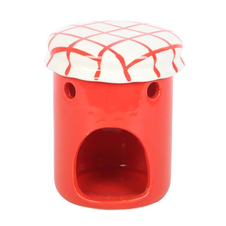 SD Strawberry Jam Jar Wax Burner