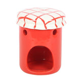 SD Strawberry Jam Jar Wax Burner