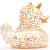 Duckshop Gold Glitter Unicorn Rubber Duck