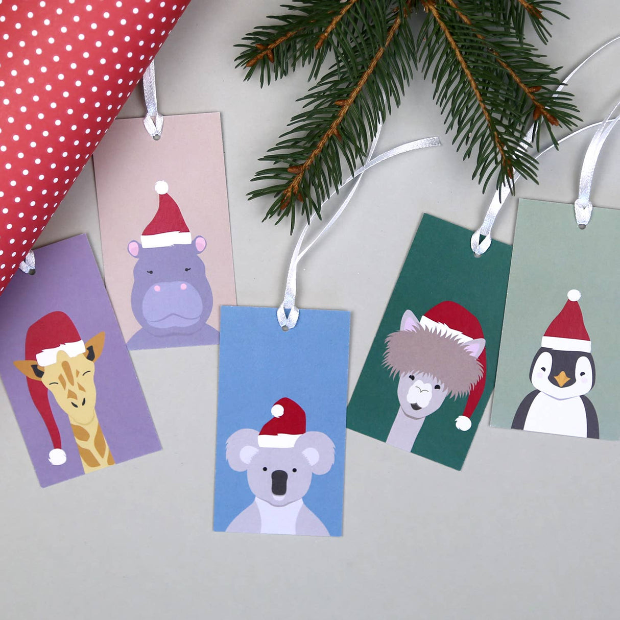 Gitte X-Mas gift tags
