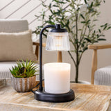 CANDLE WARMERS® Fluted Glass Cadle Warmer