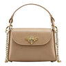 Nanabags Bee Happy Mini Leather Crossbody Bag