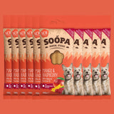 Soopa Mango & Raspberry Dog Dental Sticks