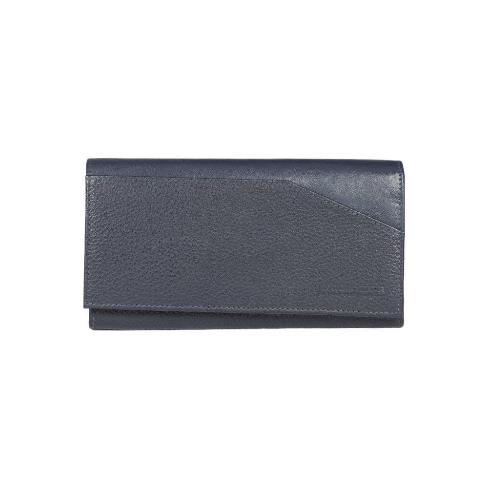 RB Italy Ladies Full Grain Leather Wallet
