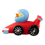 Volker Full Throttle Red Rubber Duck