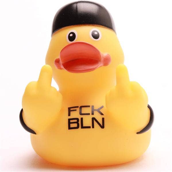 Duckshop FCK-BLN Rubber Duck