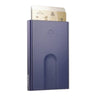 Slider Automatic Aluminum Card Holder