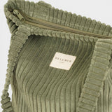 De La Mur Small Moss Zipper Bag