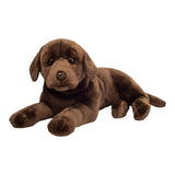 Teddy Hermann Labrador Chocolate 50cm Plush Toy