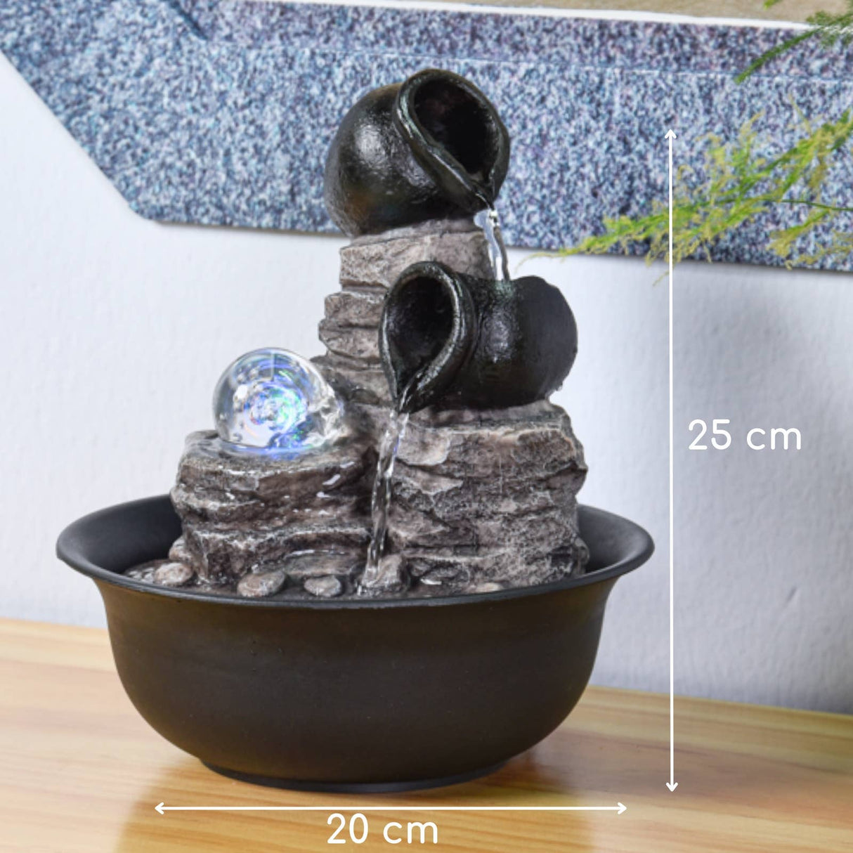 Zen Aroma Verso Indoor Fountain