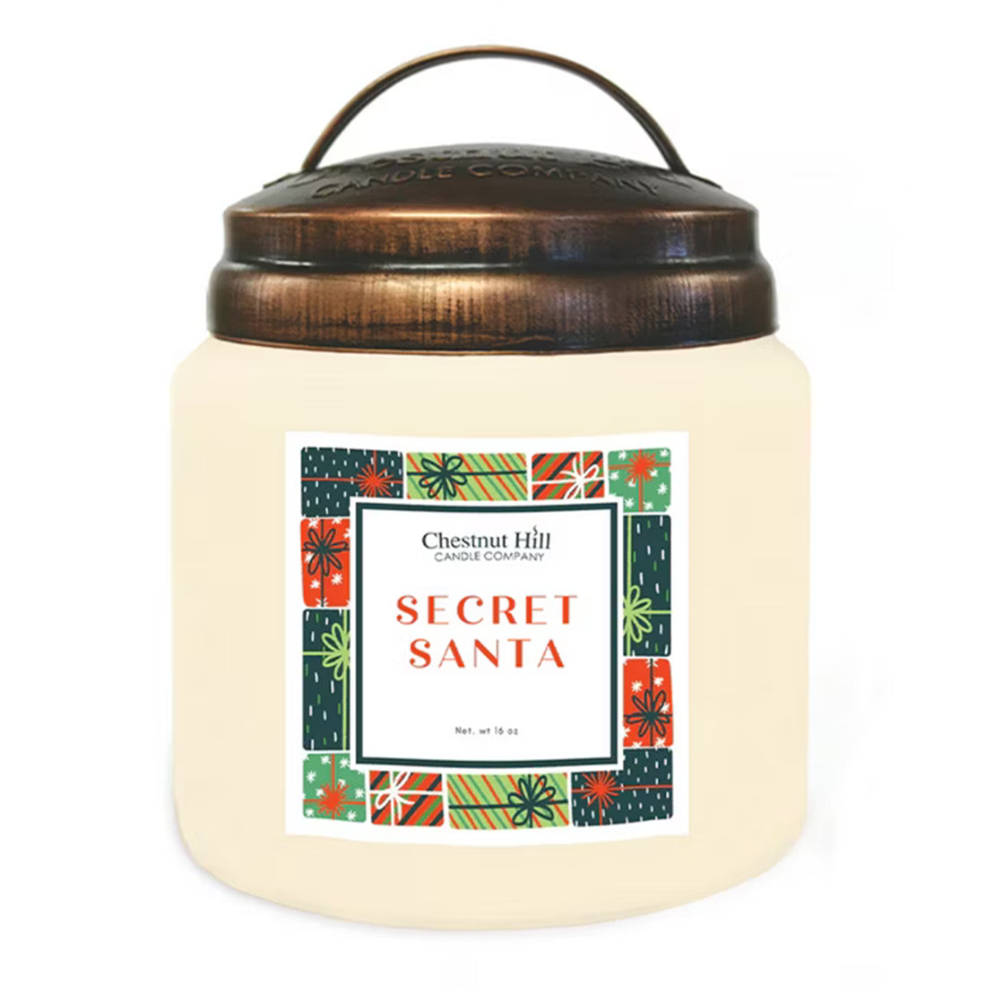 Chestnut Hill Secret Santa Candle