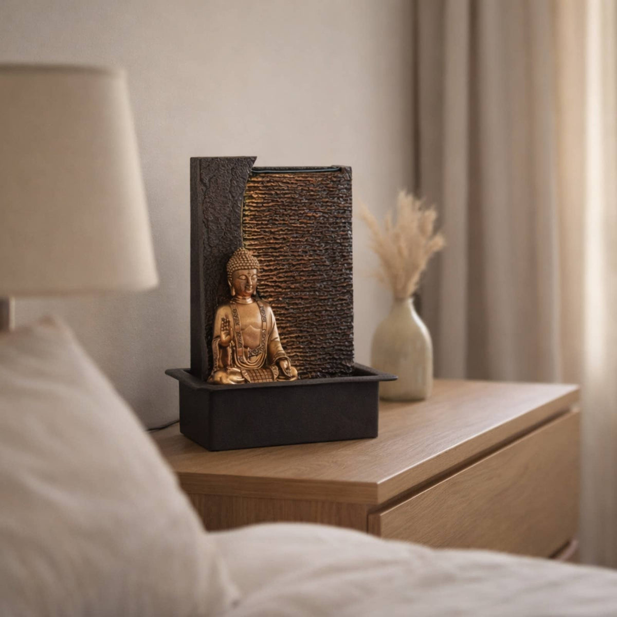 Zen Aroma Jati Water Wall Fountain