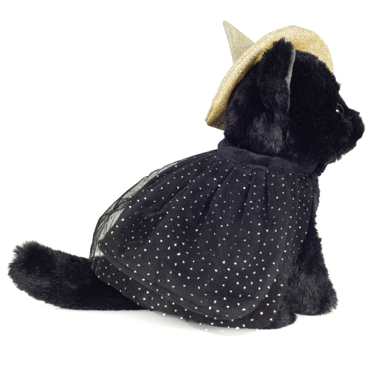 Teddy Hermann Halloween Cat 20cm Plush Toy