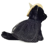 Teddy Hermann Halloween Cat 20cm Plush Toy