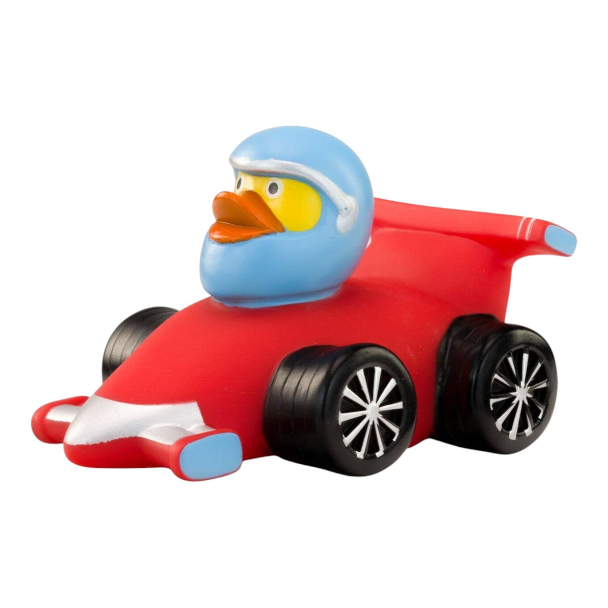 Volker Full Throttle Red Rubber Duck
