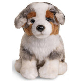Uni Toys Australian Shepherd Puppy Plush Toy