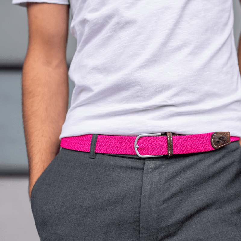 Billy Belt Fuchsia Belt