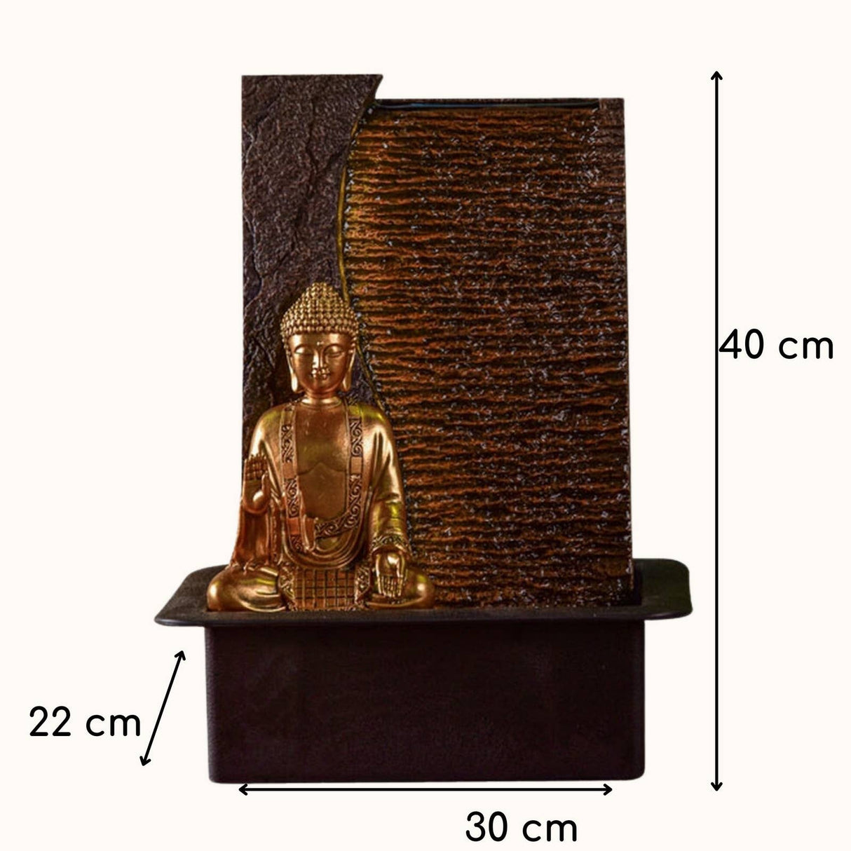 Zen Aroma Jati Water Wall Fountain