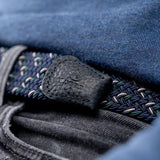 Billy Belt Navy, Green & Beige Belt