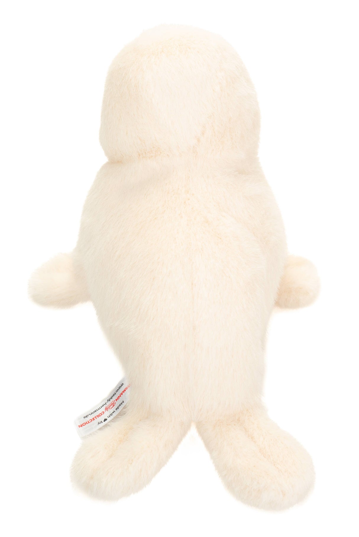Teddy Hermann Seal white 25cm Plush Toy